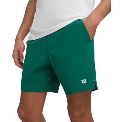 Wilson tennis shorts Team short green men's